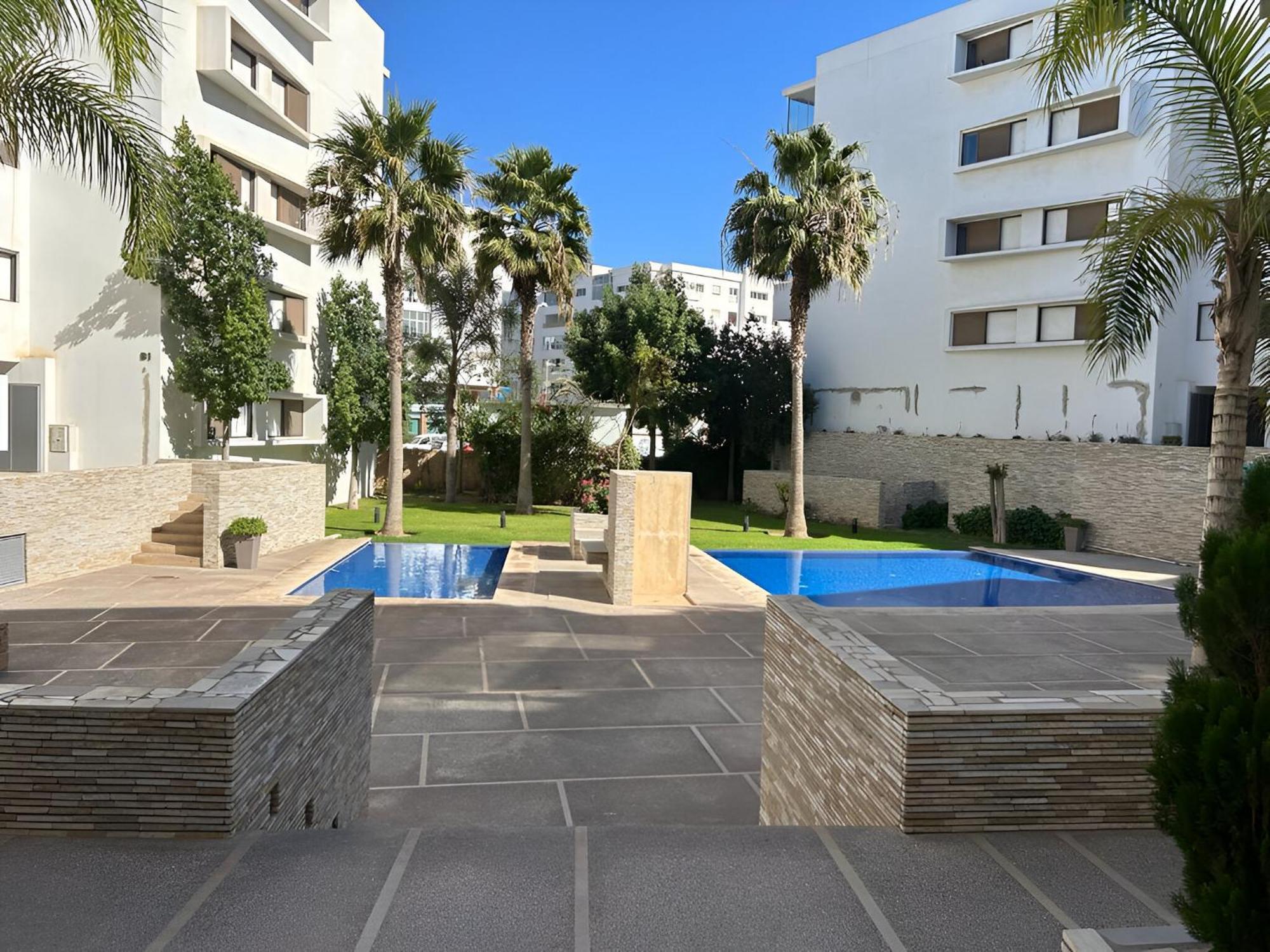 Appartement Haut Standing Residence Iken Parc Agadir Founty Exterior photo