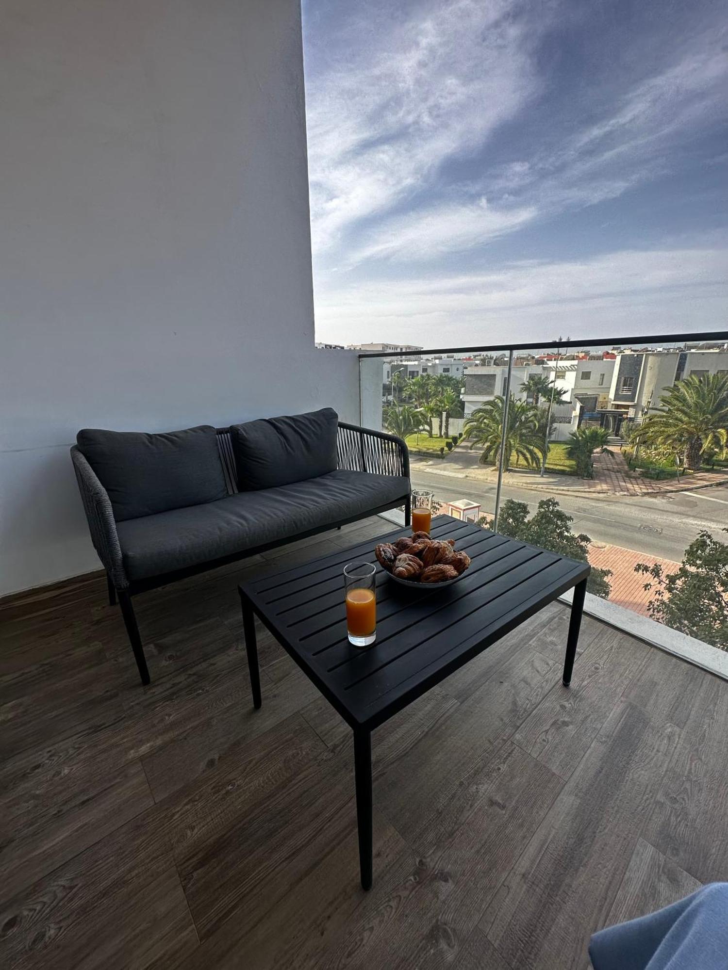 Appartement Haut Standing Residence Iken Parc Agadir Founty Exterior photo