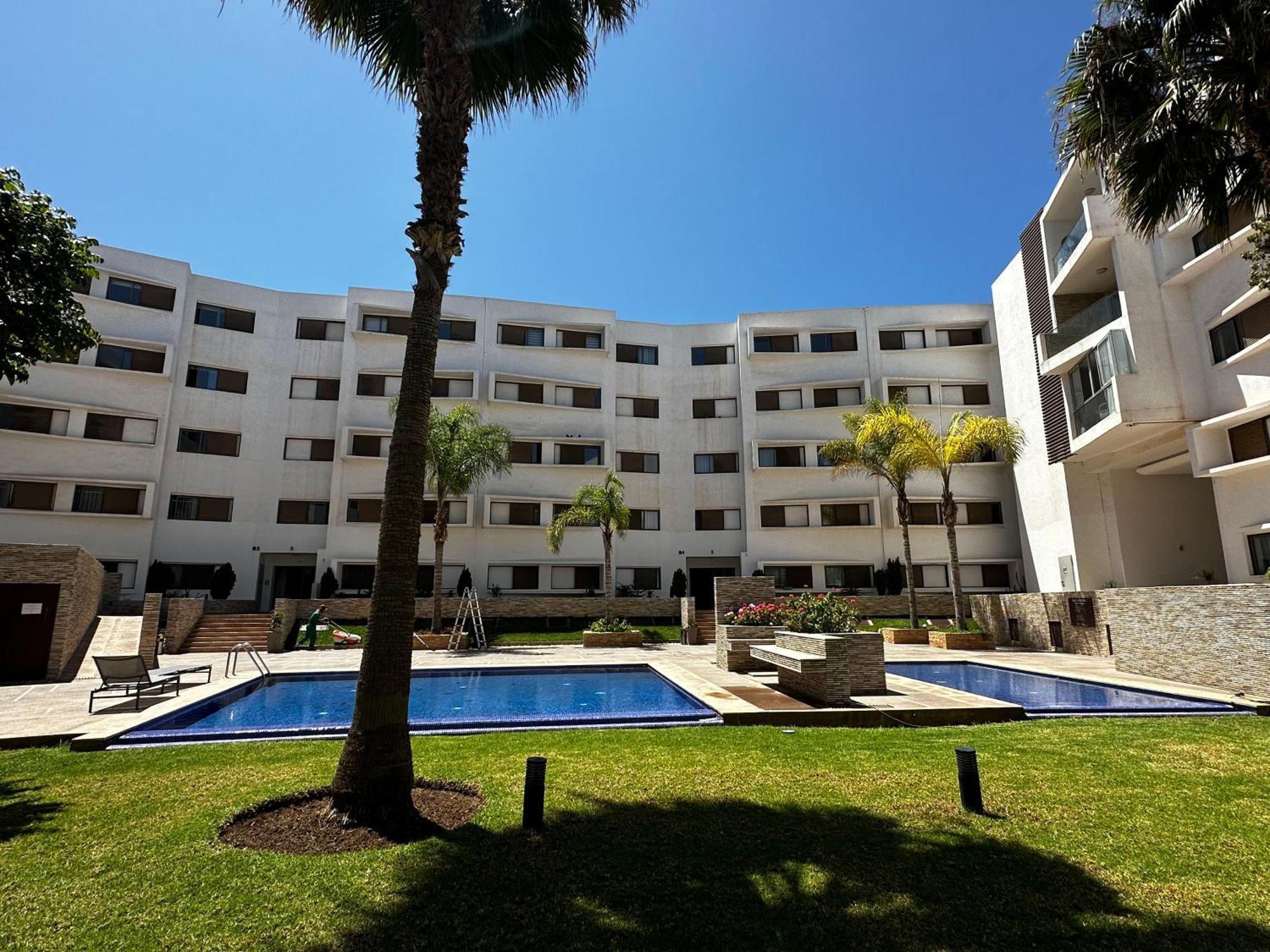 Appartement Haut Standing Residence Iken Parc Agadir Founty Exterior photo